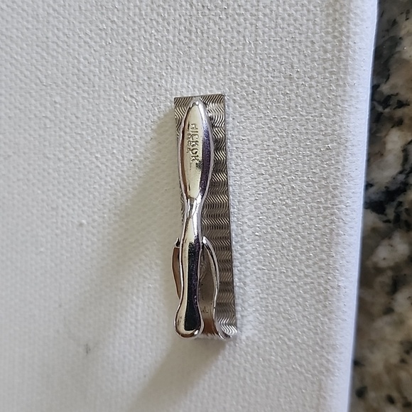 Vintage set of 3 tie clips - Picture 4 of 6